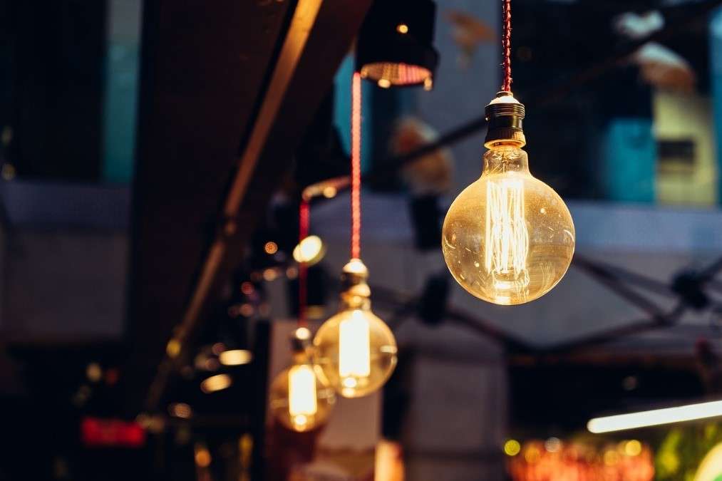 Free Light Bulbs Illuminated photo and picture