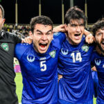 Сборная Узбекистана поднялась на 54-е место в рейтинге FIFA