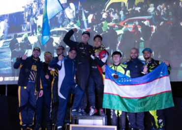 «NAFKU Racing Team» из Узбекистана — лучшая на дрифт-трассе Бишкека