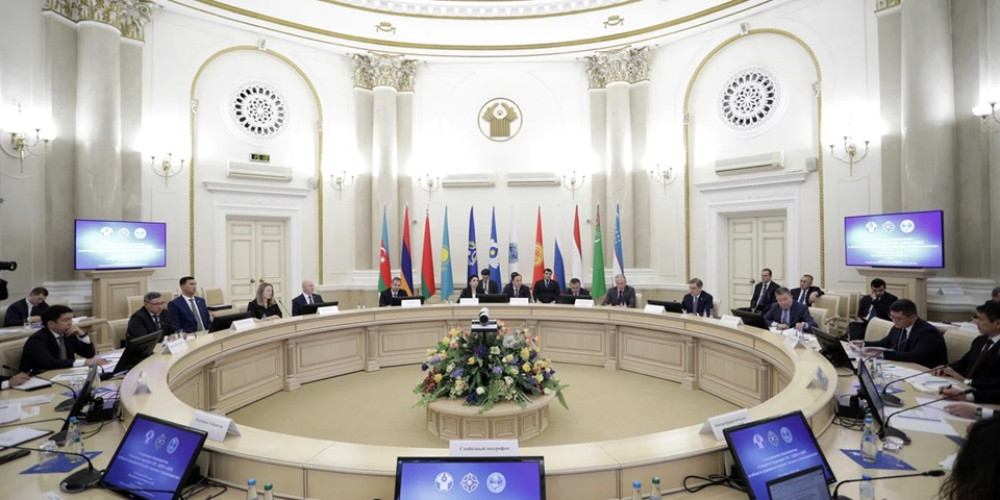 В штаб-квартире СНГ обсудили тему «Синергия подходов СНГ, ОДКБ и ШОС в области дерадикализации: вызовы и возможности»