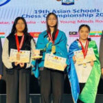 Шахматисты из Узбекистана вошли в число призёров чемпионата Азии в Монголии