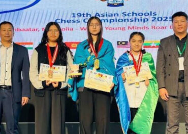 Шахматисты из Узбекистана вошли в число призёров чемпионата Азии в Монголии