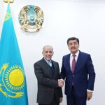 Qozog‘iston va Eron atrof-muhit va Kaspiy dengizi bo‘yicha hamkorlikni kuchaytirmoqda.