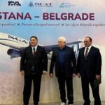 Астана мен Белград арасында тікелей әуе қатынасы ашылды.