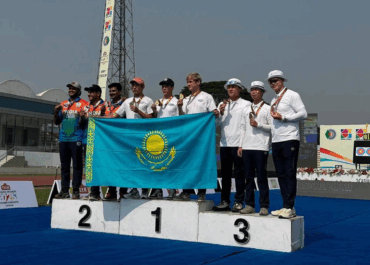 Сборная Казахстана впервые стала чемпионом Азии в блочном луке