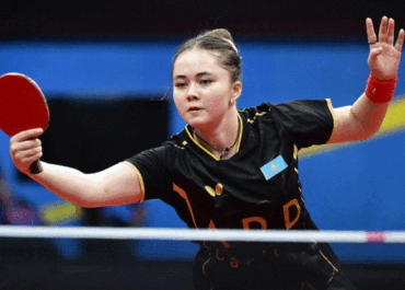 Казахстан выступит на крупном турнире по настольному теннису WTTFeeder в Португалии