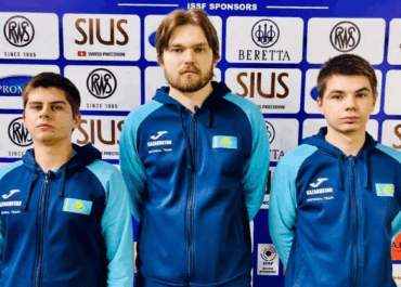 Казахстан завоевал вторую медаль на чемпионате мира по пулевой стрельбе в Каире