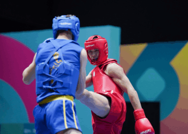 Ушуист Рафхат Зерипов завоевал «бронзу» для Казахстана на Исламиаде-2025