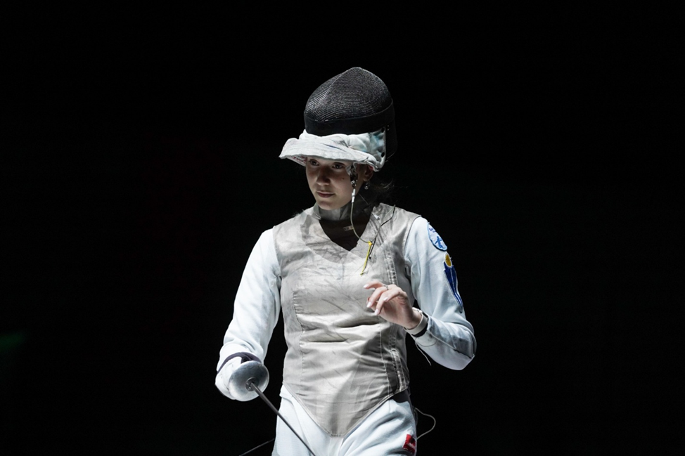 Казахстанка завоевала серебро Игр исламской солидарности в фехтовании