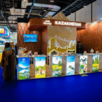 Казахстан представил современный туристический имидж на WTM London 2025