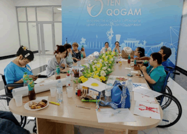 Более 800 казахстанцев с особыми потребностями получили поддержку благодаря инклюзивному проекту