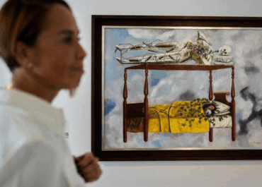 Картина Фриды Кало продана за рекордные $54,6 млн