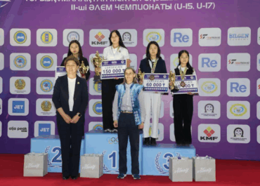 В Алматы завершился чемпионат мира по тогызкумалаку