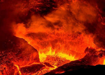 На африканском континенте проснулся вулкан после 10 тысяч лет сна