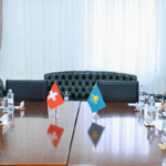 Посла Швейцарии Салмана Бала проводили в МИД Казахстана