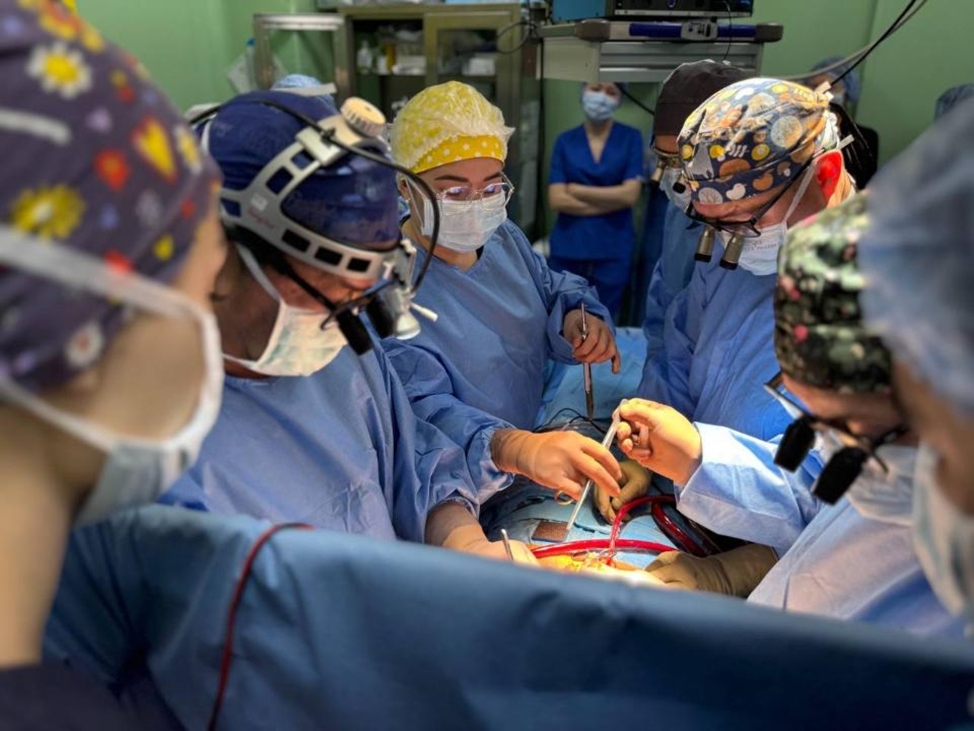 В Кардиоцентре Алматы впервые выполнена трансплантация сердца