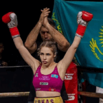 Ангелина Лукас выйдет на ринг дважды в декабре