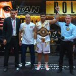 Давлат Болтаев завоевал пояс WBA Asia, нокаутировав соперника в первом раунде