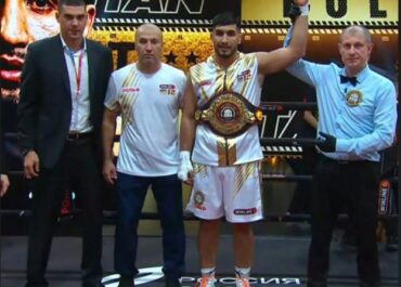 Давлат Болтаев завоевал пояс WBA Asia, нокаутировав соперника в первом раунде