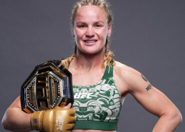 Валентина Шевченко признана лучшей женщиной-бойцом MMA вне весовых категорий