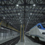 В Узбекистане запустили новый цех для обслуживания высокоскоростных поездов