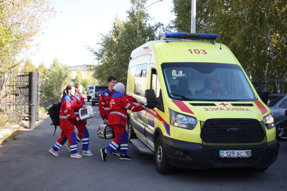 В Казахстане усилили уголовную ответственность за нападения на медицинских работников