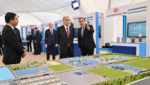 Глава государства посетил малую индустриальную зону «Тараз»