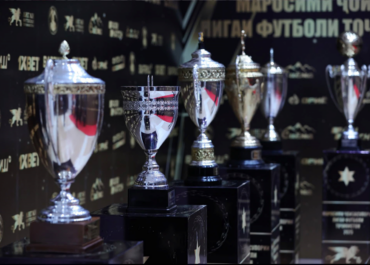 Гала-церемония Футбольной лиги Таджикистана подвела итоги сезона-2025: Амирбек Джурабоев признан лучшим футболистом страны