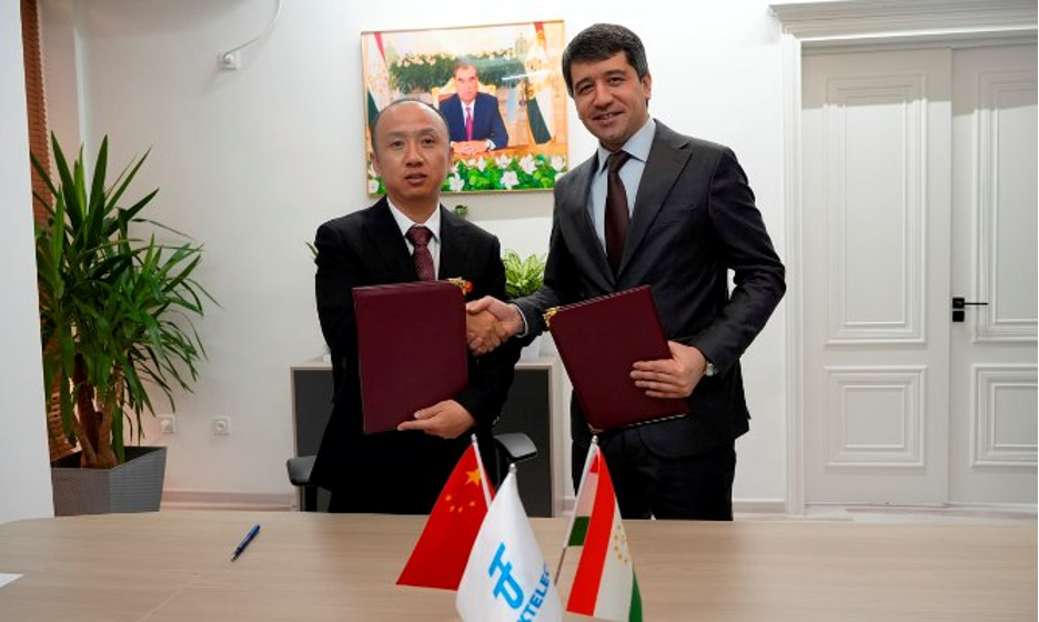 Цифровое партнёрство с Китаем: Таджикистан расширяет международное сотрудничество в сфере информационно-коммуникационных технологий (ИКТ)