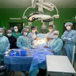 Бори аввал дар як рӯз се трансплантатсияи гурда гузаронида шуд