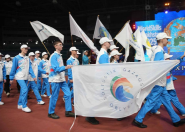 В Астане стартовал X Республиканский чемпионат WorldSkills Kazakhstan 2025