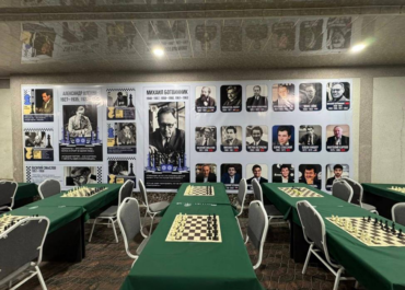 Федерация шахмат Таджикистана открыла новый Шахматный центр в Душанбе