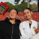 Казахстанский дуэт победил на турнире ITF в Анталье