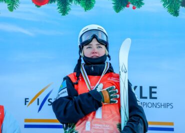 Анастасия Городко принесла Казахстану два золота во Франции