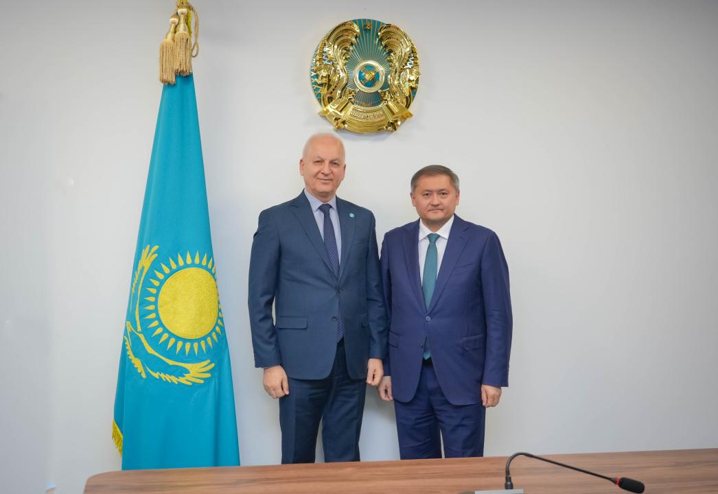 Миннауки Казахстана обсудил сотрудничество с Тюркской академией