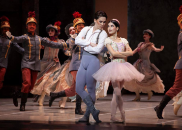 Балет «Коппелия» от «Астана Опера» показали в Королевском оперном театре Маската