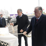 Индустриальный и аграрный вектор: рабочая поездка Лидера нации в район Джалолиддин Балхи