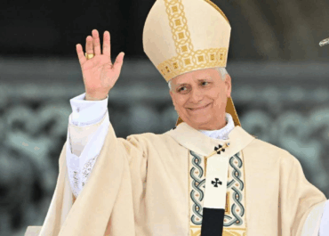 Папа Римский выступил за создание Палестинского государства