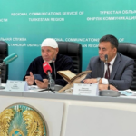 В Туркестанской области обнаружена уникальная рукопись Яссауи