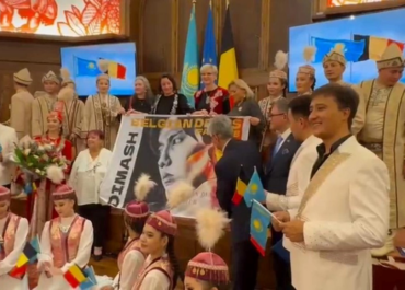 Казахстанские музыканты покорили сцену Брюсселя