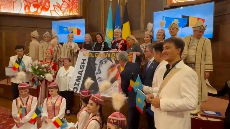 Казахстанские музыканты покорили сцену Брюсселя