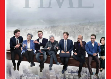 Time назвал создателей ИИ «Человеком года – 2025»