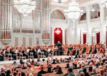 XXV фестиваль «Площадь Искусств» открылся в Санкт-Петербурге