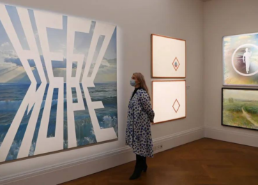 Третьяковская галерея создаст музей Эрика Булатова в его мастерской