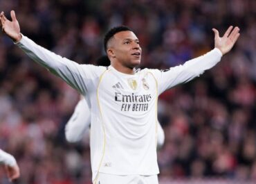 Килиан Мбаппе повторил рекорд Криштиану Роналду в «Реале»