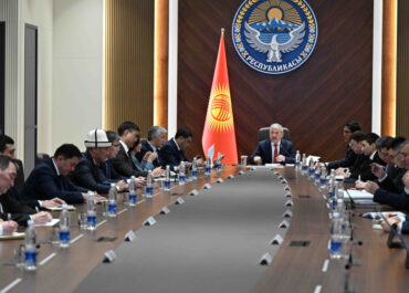 Глава Кабмина Адылбек Касымалиев обозначил приоритеты на 2026 год