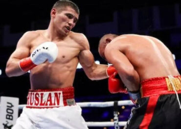 Руслан Абдуллаев выиграл бой в США техническим нокаутом