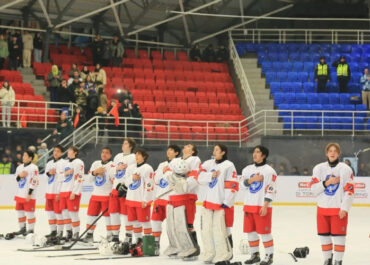 Сборная Кыргызстана по хоккею (U-20) одержала четвертую победу подряд на чемпионате мира