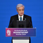 Касым-Жомарт Токаев выступил на Форуме волонтеров