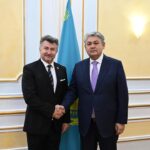 ҚР Сыртқы істер министрі Хорватия елшісімен ынтымақтастық мәселелерін талқылады.